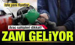 Akaryakıta zam geliyor! İşte güncel fiyatlar