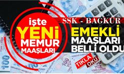 İşte 2023 Temmuz zammı ile yeni memur ve emekli maaşları