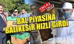 Balıkesir’in ballarına Paris ve Londra’dan ödül