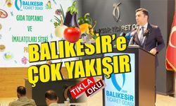 Türkiye'yi Besleyen İl Balıkesir için önemli proje