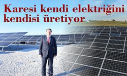 Karesi enerjisini güneşten alıyor