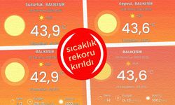 Balıkesir tüm zamanların rekorunu kırdı