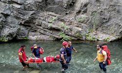 Manzarayı seyrederken kanyondan düştü