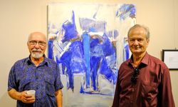 Ressam Bedri Karayağmurlar sergisi Ayvalık'ta