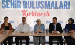 Belgin Uygur, Kırklareli'nde yeni dönemi anlattı