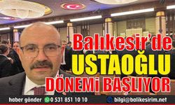 Balıkesir'in yeni valisi İsmail Ustaoğlu başlıyor