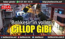 Büyükşehir'den Çengel Caddesi’ne sıcak asfalt