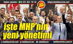 MHP Teşkilatı Balıkesir'de bu isimlere emanet