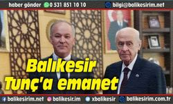 Niyazi Tunç MHP Balıkesir İl Başkanı oldu