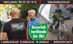 Motorcular Susurluk Çaylak'ta buluştu