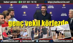 AK Parti Edremit Körfezi'ni ablukaya aldı