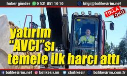 Altıeylül'ün Çevre Dostu binasına ilk kazma