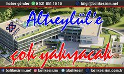 Başkan Avcı'dan Altıeylül'e yakışan bir proje daha