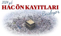 Hac ön kayıtları 13 Eylül'de başlıyor: 11 Ekim'de sona erecek