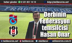 Süper Ligdeki 2. derbinin temsilcisi : Hasan Onar