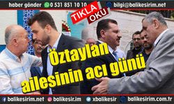 Bandırmalı Öztaylan ailesinin acı günü