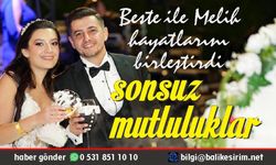 Metin Baykan oğlu Melih'i evlendirdi