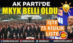 AK Parti’de MKYK belli oldu: AK Parti MKYK listesinde kimler var?