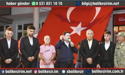 Balıkesirli "Kınalı Kuzular" askere uğurlandı
