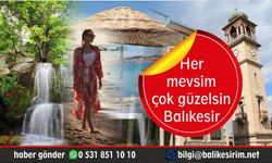 Balıkesirliler yazdan kalma gün geçirdi