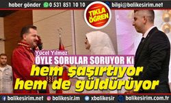 Yücel Yılmaz'a nikah kıydıracak çiftler dikkat!