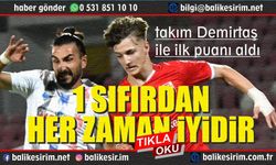 Balıkesirspor Kestel duvarına çarptı!