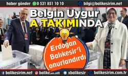 Belgin Uygur, yeniden Başkan Erdoğan'ın A Takımında