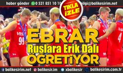 Ebrar Karakurt Ruslara Erik Dalı Öğretiyor