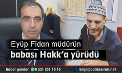 Müdür Fidan'ın babası yaşamını yitirdi