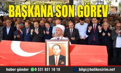 Efsane başkan Sami Gökdeniz dualarla uğurlandı