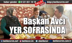 Hasan Avcı "Koca Çınarlar"ın duasını aldı