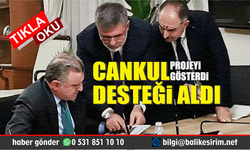 Kepsut'un gençlerine Cankul'dan müjde var