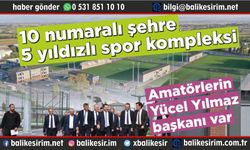 AHP Spor Kompleksi 17 Ekim'de Açılıyor