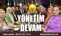 AK Parti Balıkesir Teşkilatında Ekrem Başaran'lı yemek