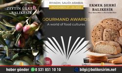 Balıkesir Zeytin ve Ekmek kitaplarıyla Gourmand Awards’da