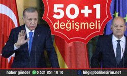Erdoğan: 50+1 değişmeli, en çok oy alan kazanmalı