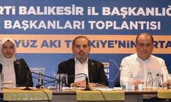 AK Parti Balıkesir'de seçim startını resmen verdi