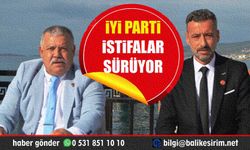 İYİ Parti Balıkesir'de kan kaybı sürüyor