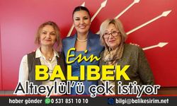 Esin Balıbek, Altıeylül Belediyesine yine talip