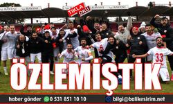 Yenilenen Balıkesirspor üç puanı tek golle aldı