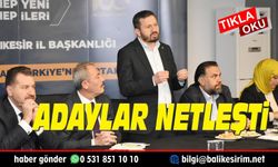 AK Parti ilçe belediye başkan adaylarını açıklıyor