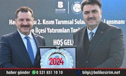 Havran Belediye Başkanı Emin Ersoy'dan Yeni Yıl Mesajı