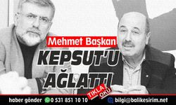 AK Parti Kepsut İlçe Başkanı Mehmet Yılmaz vefat etti