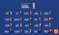 Balıkesir'de AK başkanlar gümbür gümbür geliyor