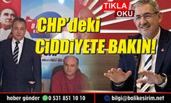 Balıkesir'de CHP İlçe başkanının yaptığına bakın