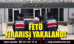 Balıkesir'de FETÖ/PDY üyesi 1 kişi yakalandı