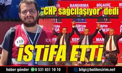 Eski başkan "CHP sağcılaştı" diyerek istifa etti