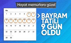 Müjdeyi Erdoğan verdi: Kamuda bayram tatili 9 gün