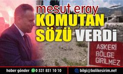 Askeri Atış Alanı Karamanköy Merası Olacak