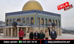 Kuvayi Milliye'deki Kudüs Cami görenleri büyülüyor